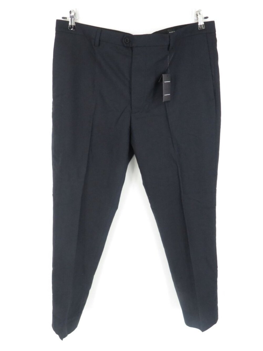 Club Monaco Sutton Herringbone Slim Fit Pants Navy Size 38 NEW $169.50